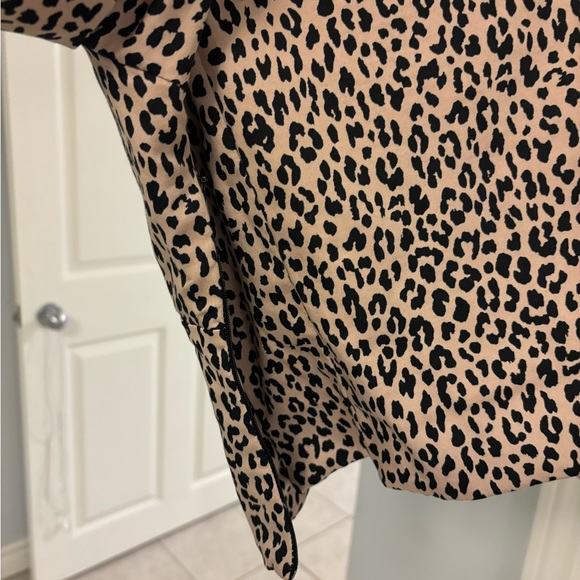 Zara Cheetah print XS blouse - Picture 5 of 6